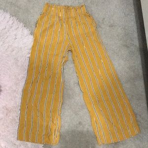 Abercrombie & Fitch Pull on Pants XS Short Wide Leg